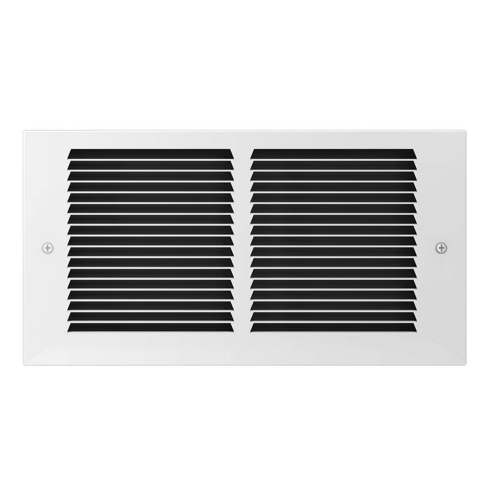 Cadet RMC151W 120-volt 500 1000 1500-watt Register In-wall Fan-forced Electric Heater in White3