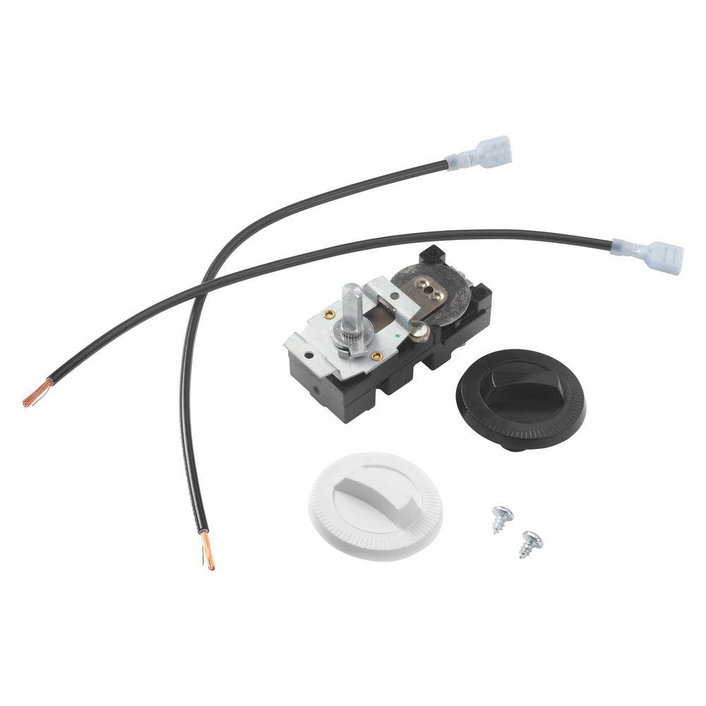 Cadet UCH183T 120 240-volt 450 900 1350 1800-watt Under-cabinet Fan-forced Electric Heater with Built-in Thermostat Kit3