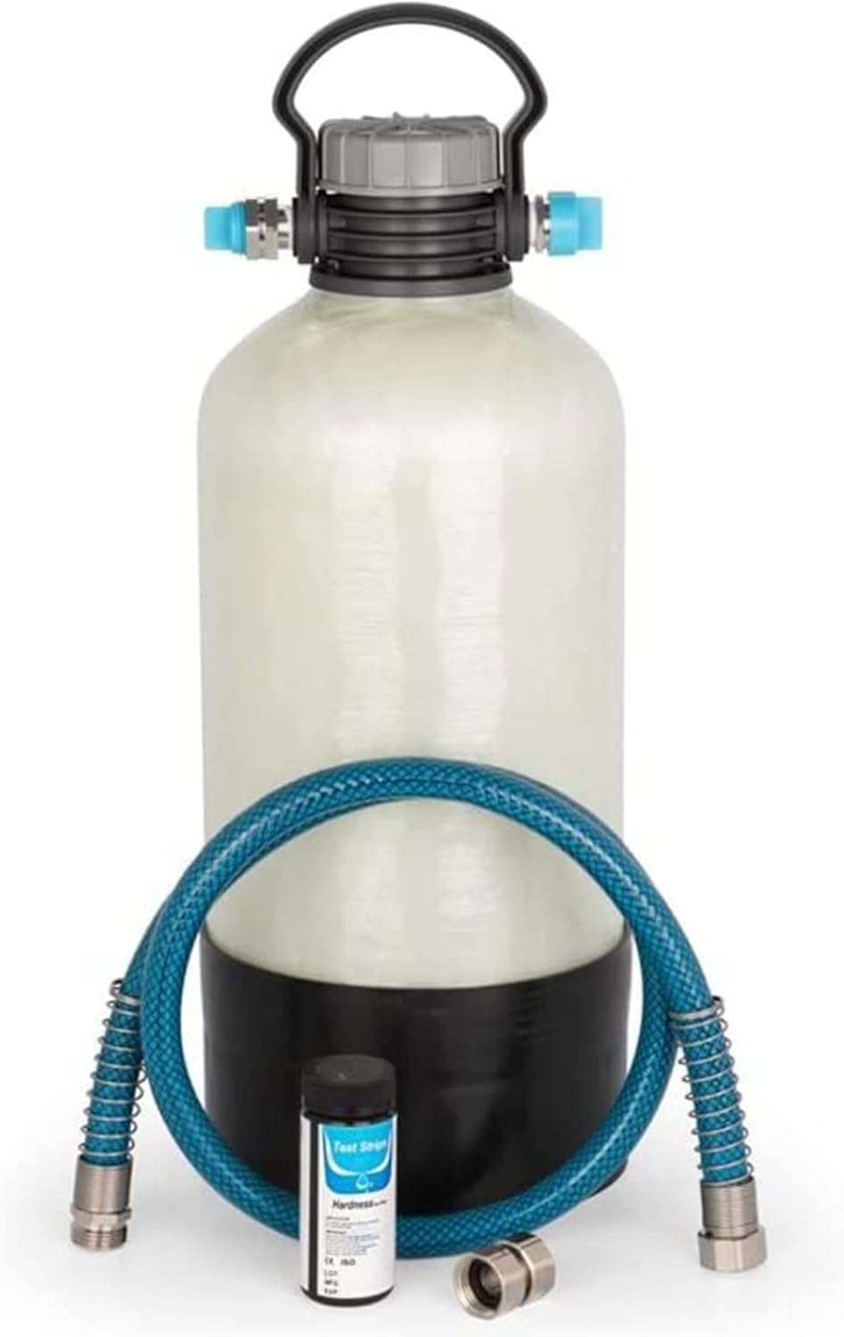 Camco TastePURE Portable Water Softener Helps Reduce The Hardness of Your RV or Boat's Water Features a Compact Design (40655) Camco TastePURE Portable Water Softener | Helps Reduce The Hardness of Your RV or Boat's Water | Features a Compact Design (40655)