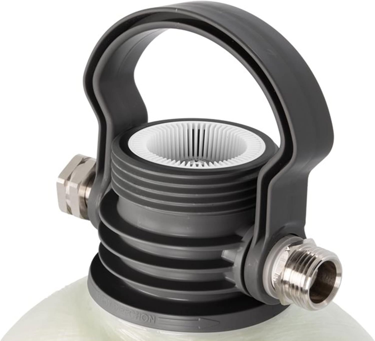 Camco TastePURE Portable Water Softener Helps Reduce The Hardness of Your RV or Boat's Water Features a Compact Design (40655)5
