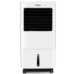Costway GHM0660 406 CFM 4-Speed Portable Evaporative Cooler for 300 sq. ft.
