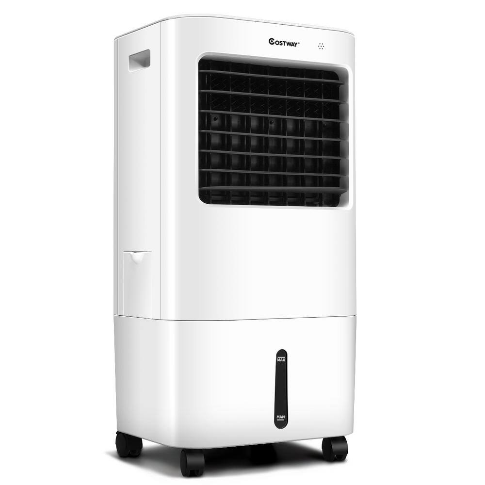 Costway GHM0660 406 CFM 4-Speed Portable Evaporative Cooler for 300 sq. ft.2