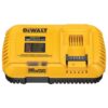 DEWALT DCB1112 20V and FLEXVOLT 12 Amp Fan Cooled Fast Charger
