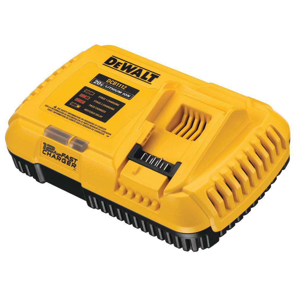 DEWALT DCB1112 20V and FLEXVOLT 12 Amp Fan Cooled Fast Charger7