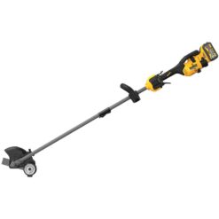 DEWALT DCED472X1 FLEXVOLT 60V MAX 7.5 in. Cordless Battery Powered Attachment Capable Edger Kit with (1) FLEXVOLT 3 Ah Battery & Charger