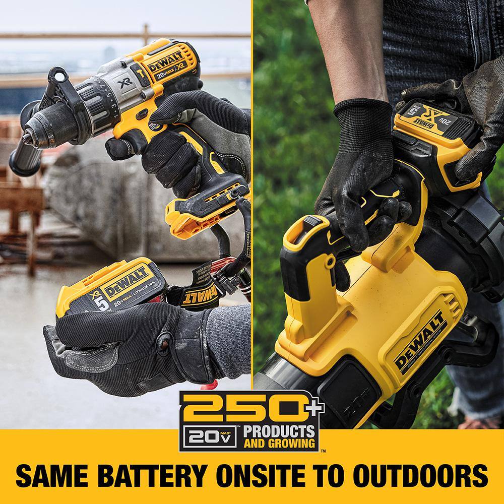 DEWALT DCPH820M1 20V MAX 22 in. Cordless Battery Powered Pole Hedge Trimmer Kit with (1) 4 Ah Battery & Charger16