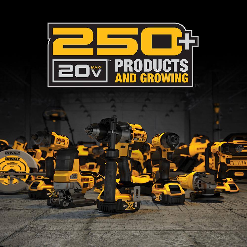 DEWALT DCPH820M1 20V MAX 22 in. Cordless Battery Powered Pole Hedge Trimmer Kit with (1) 4 Ah Battery & Charger90