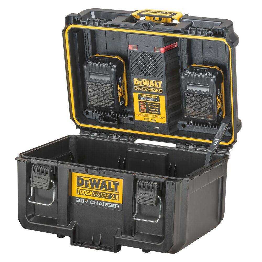 DEWALT DWST08050 TOUGHSYSTEM 2.0 Charger Box2