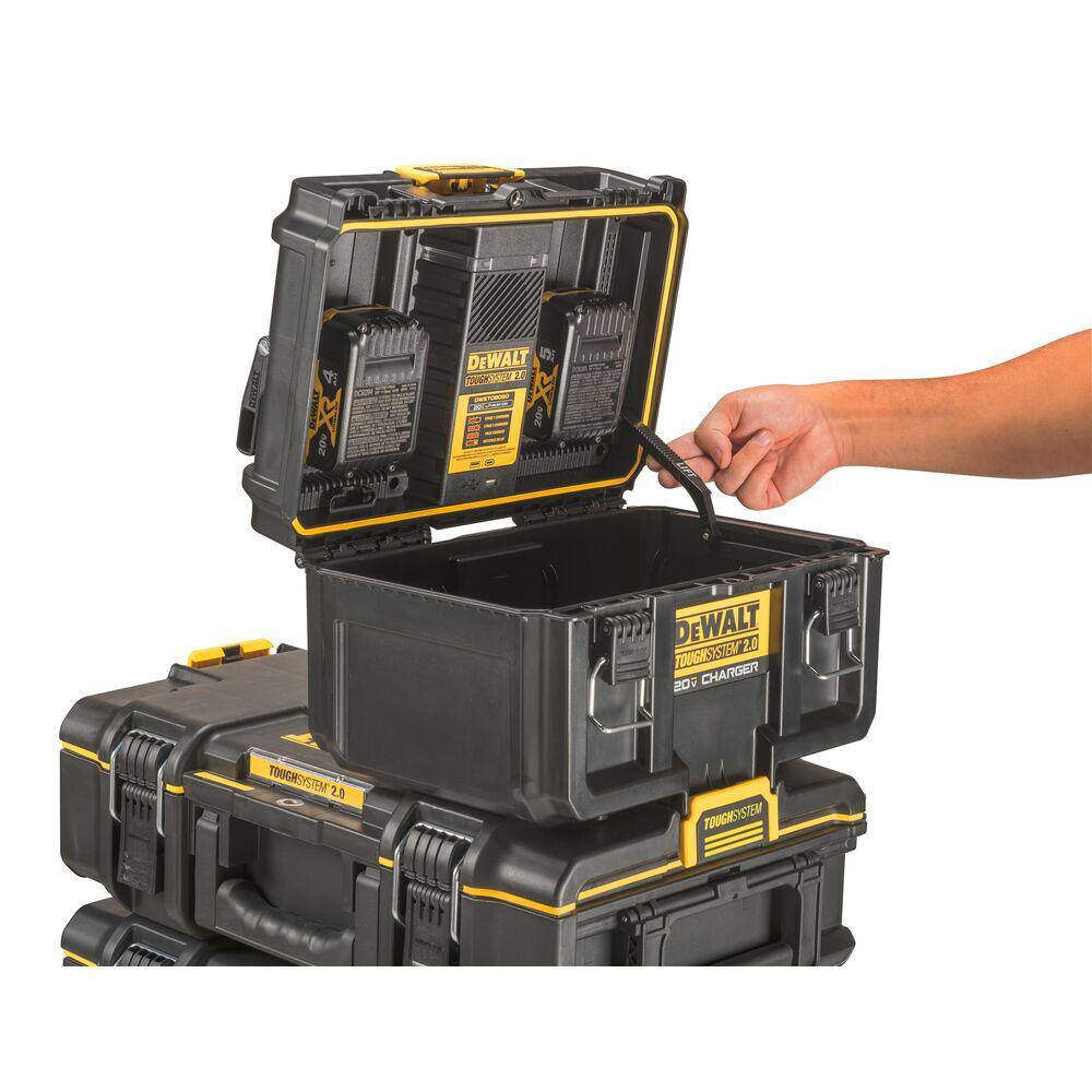 DEWALT DWST08050 TOUGHSYSTEM 2.0 Charger Box8