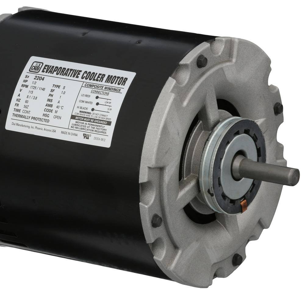 DIAL 2204 2-Speed 1 2 HP Evaporative Cooler Motor2
