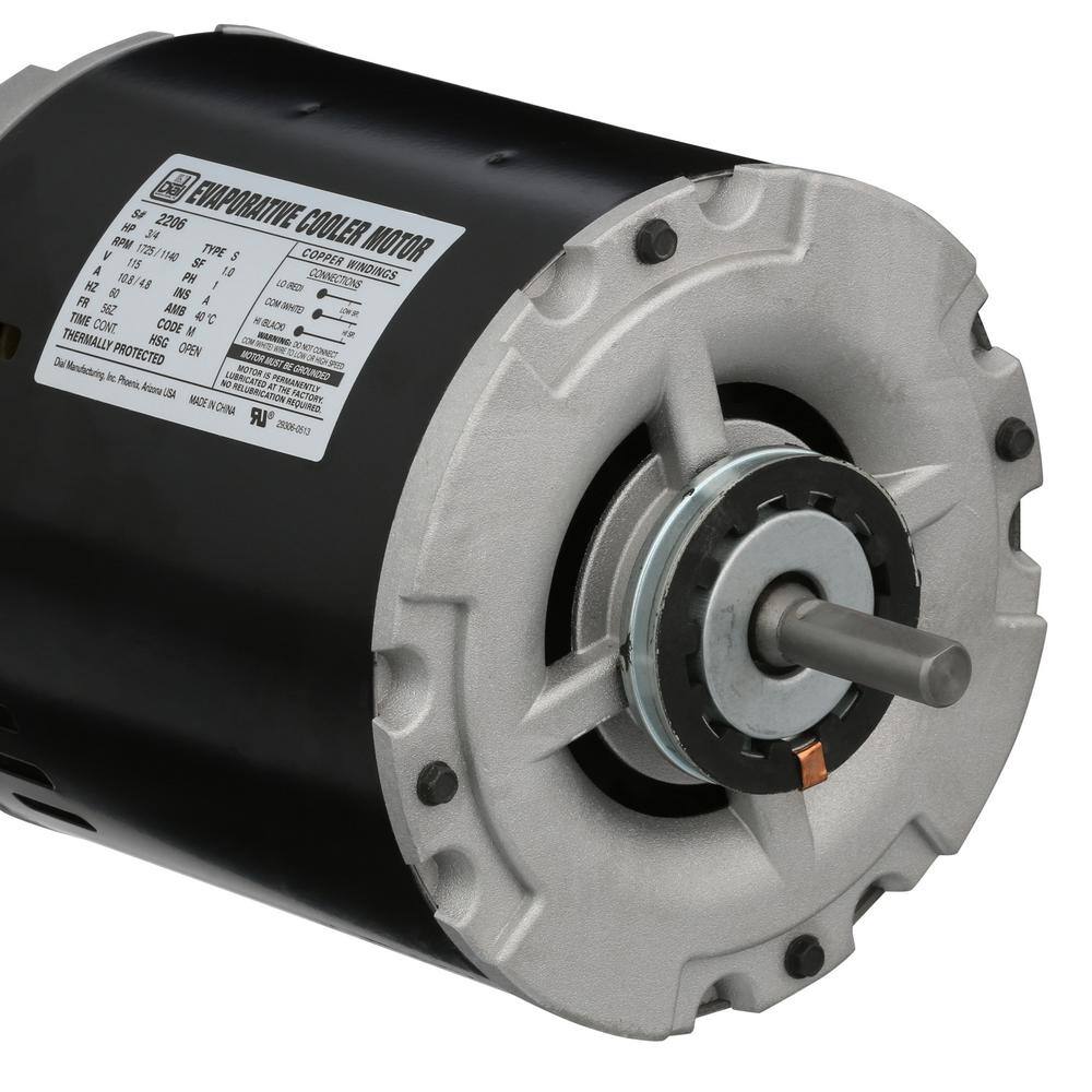 DIAL 2206 2-Speed 3 4 HP Evaporative Cooler Motor1