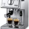 De'Longhi 15 Bar Pump Espresso and Cappuccino Machine with Premium Adjustable Frother, Stainless Steel, ECP3630