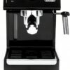 De'Longhi ECP3120 15 Bar Espresso Machine with Advanced Cappuccino System, 9.6 x 7.2 x 11.9 inches, Black/Stainless Steel