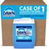 Dishwashing Liquid Soap Detergent by Dawn Professional, Bulk Degreaser Removes Greasy Foods from Pots, Pans and Dishes in Commercial Restaurant Kitchens,Regular Scent, 5 gal.
