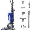 Dyson Ball Animal Total Clean Upright Vacuum, Iron/Blue (447967-01)