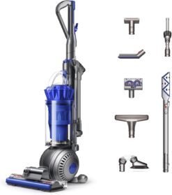 Dyson Ball Animal Total Clean Upright Vacuum, Iron/Blue (447967-01)