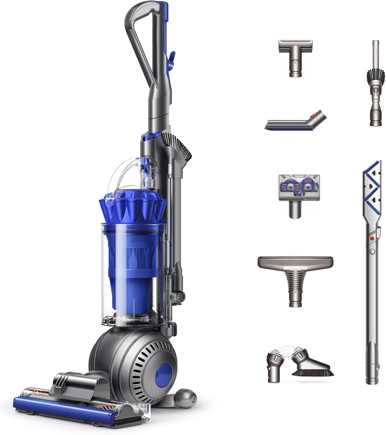 Dyson Ball Animal Total Clean Upright Vacuum, Iron Blue (447967-01) Dyson Ball Animal Total Clean Upright Vacuum, Iron/Blue (447967-01)