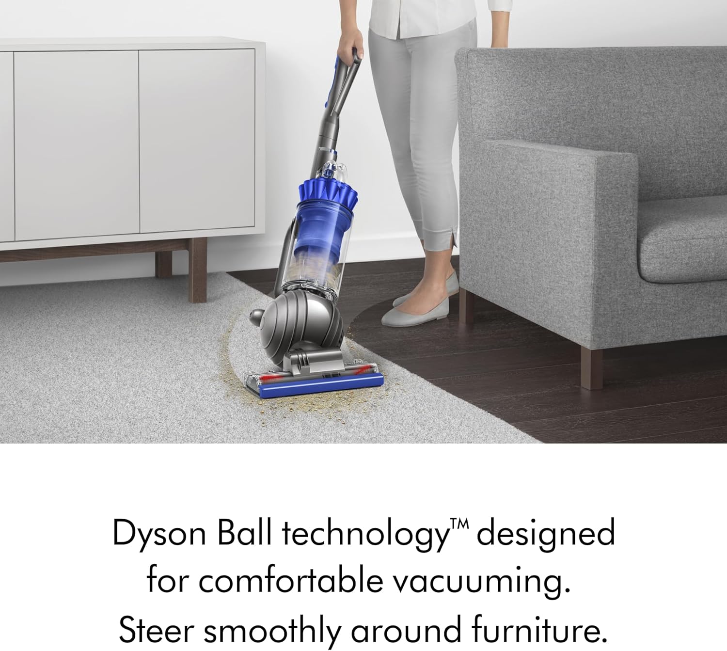 Dyson Ball Animal Total Clean Upright Vacuum, Iron Blue (447967-01)12