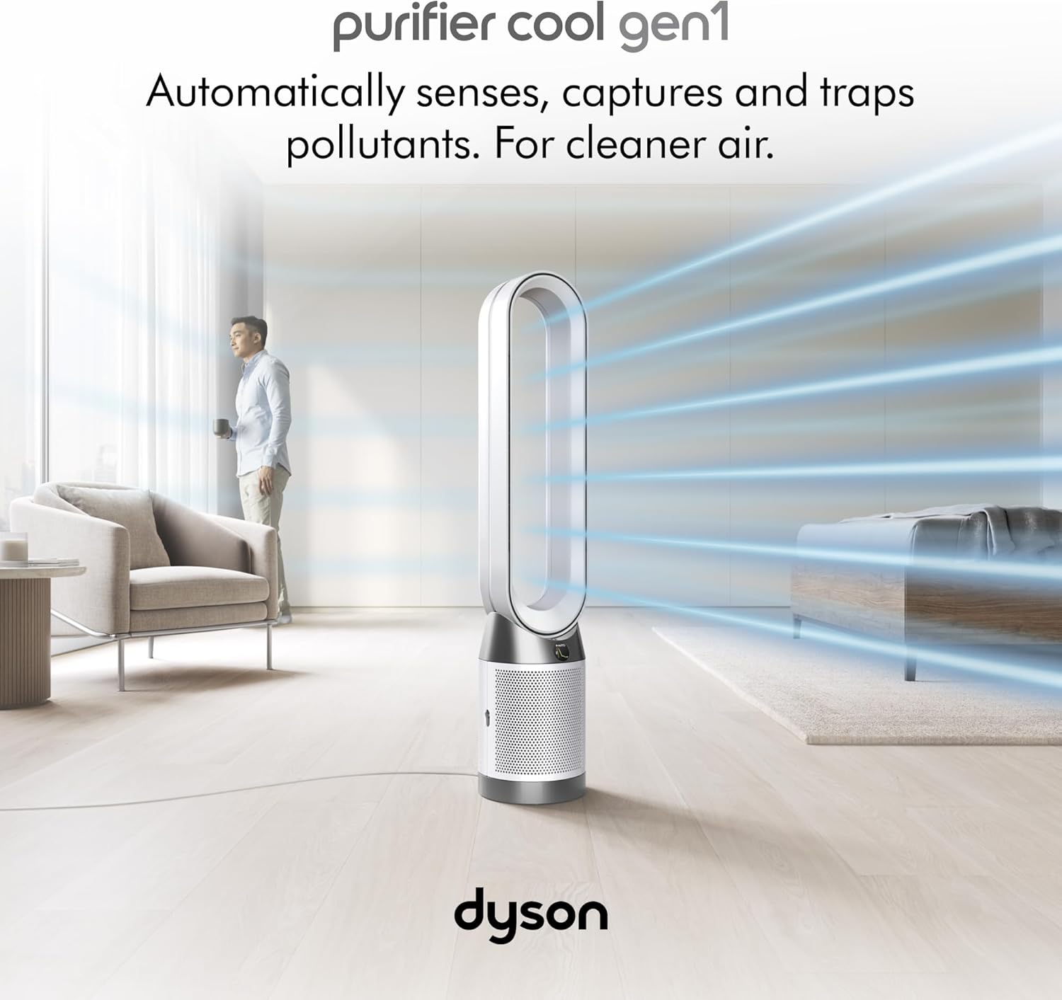 Dyson Purifier Cool™ Gen1 TP10 - Purifying Fan (White)1