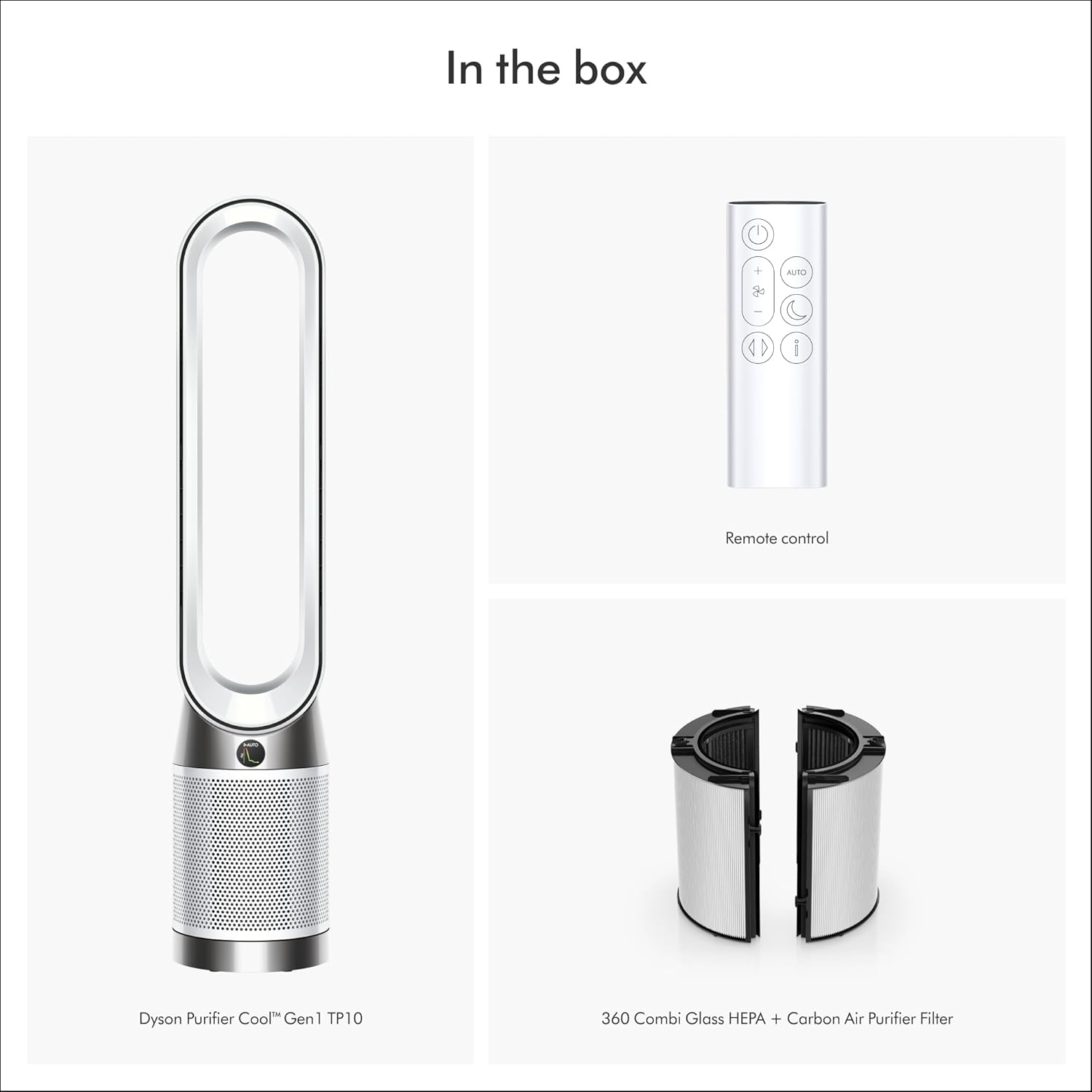 Dyson Purifier Cool™ Gen1 TP10 - Purifying Fan (White)3