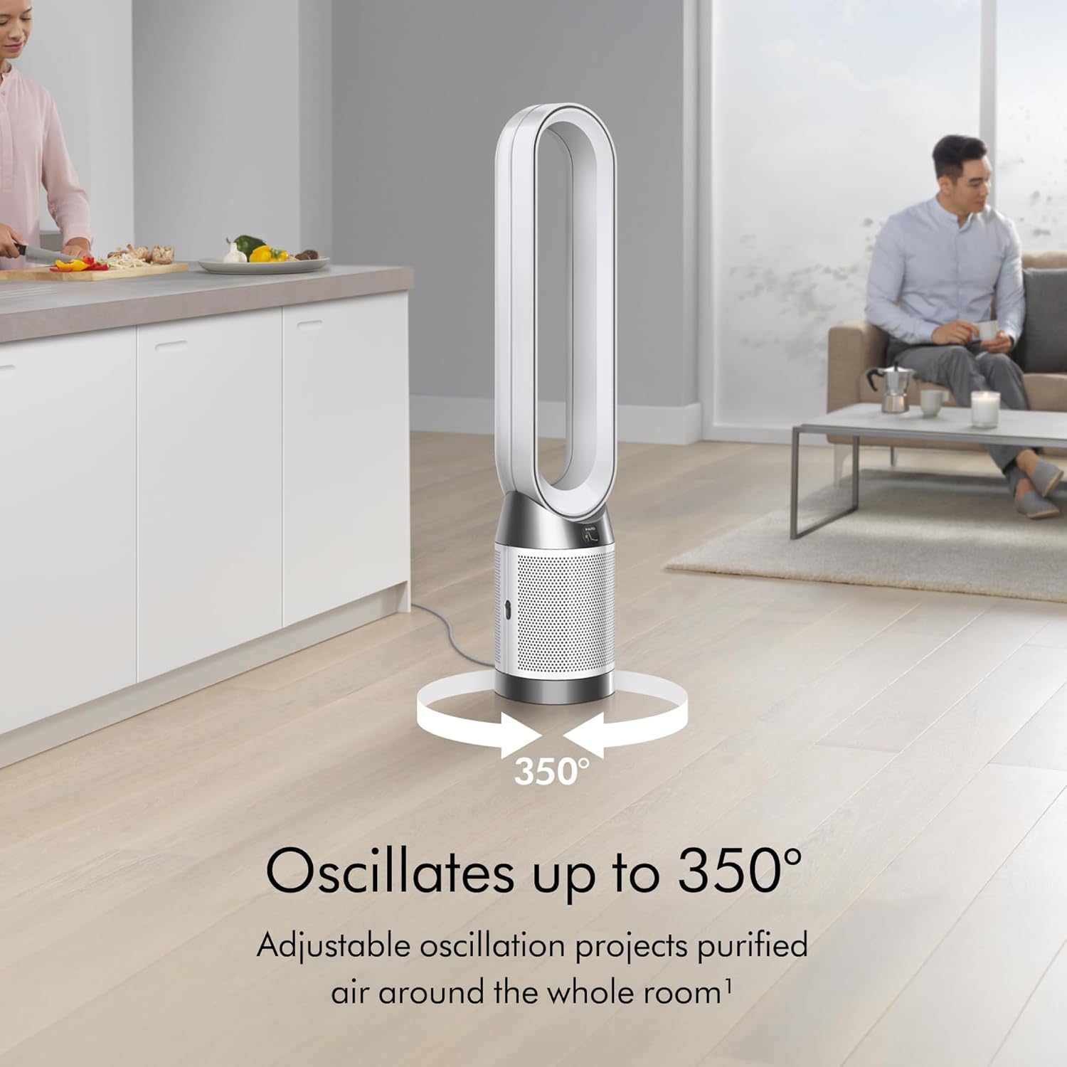 Dyson Purifier Cool™ Gen1 TP10 - Purifying Fan (White)8