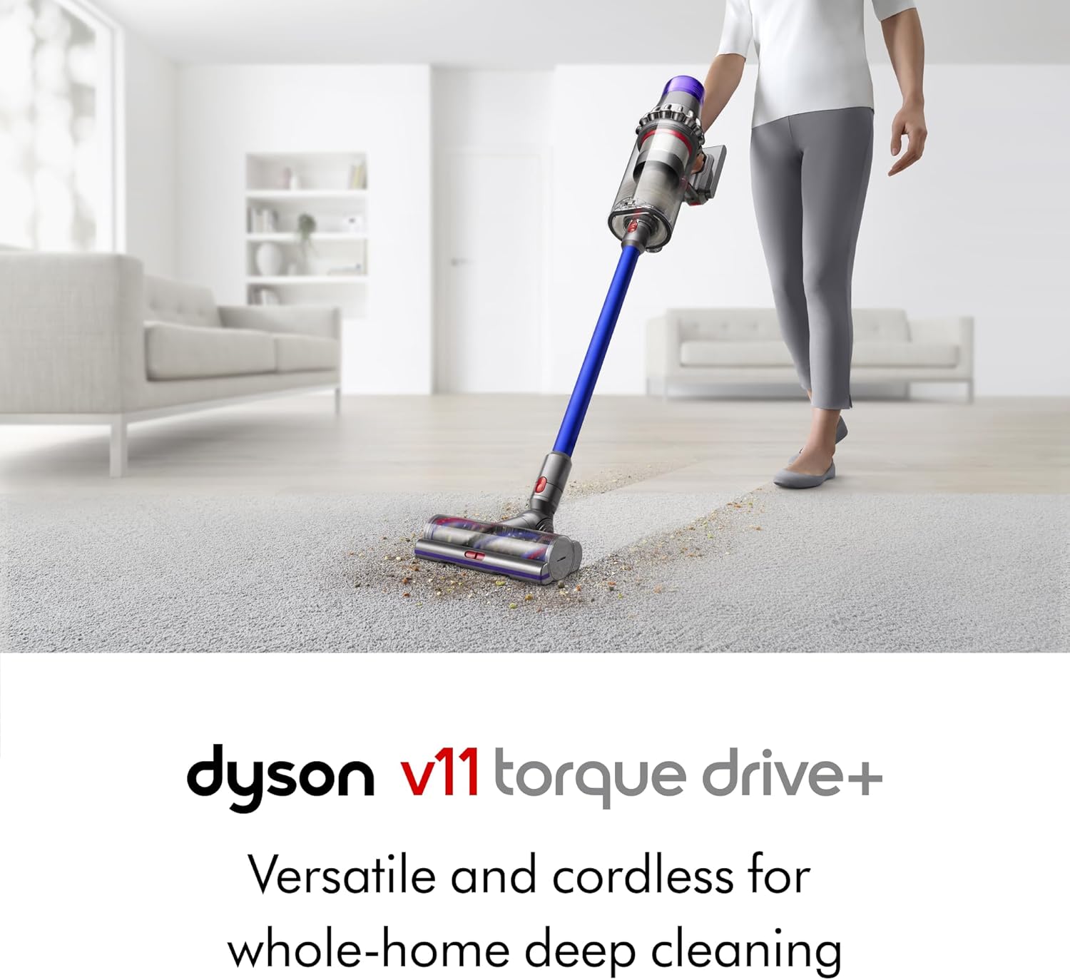 Dyson V11 Torque Drive+ Cordless Vacuum Cleaner (Renewed Premium)1