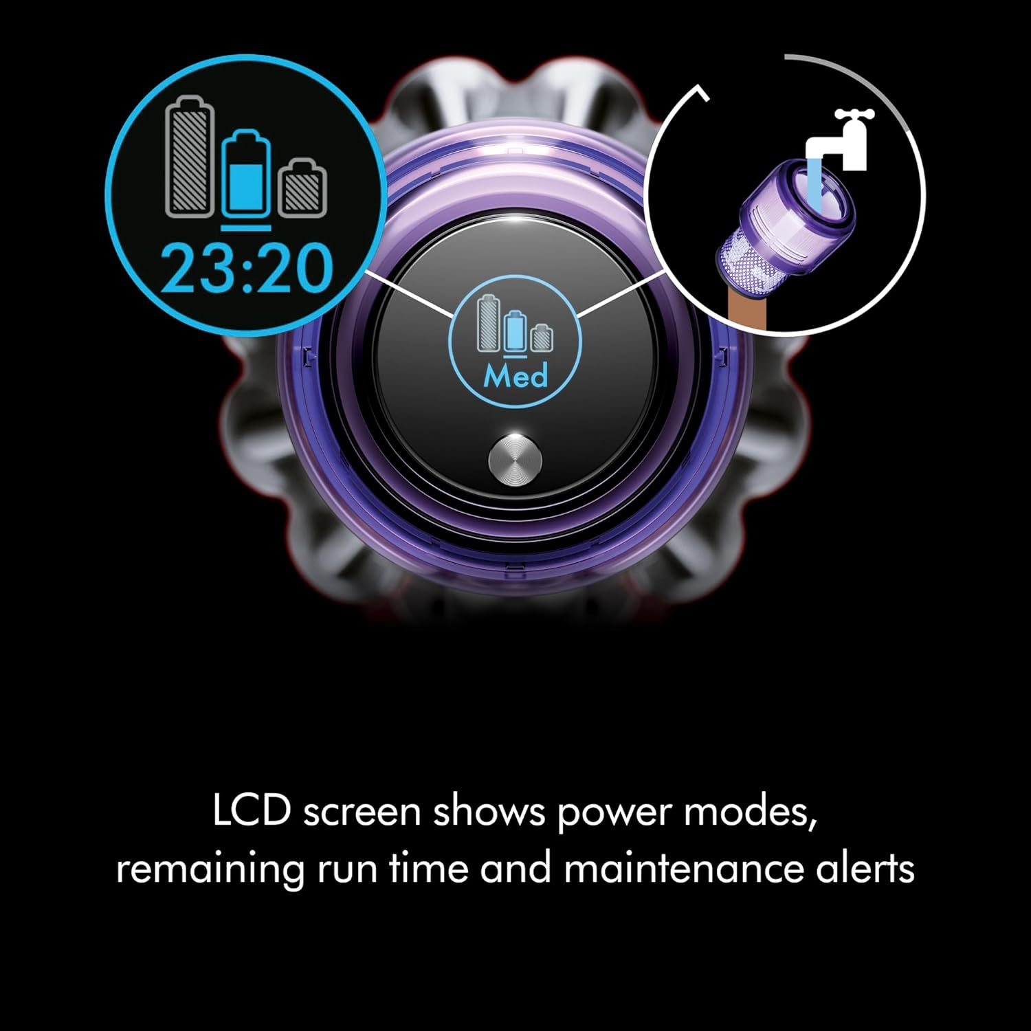 Dyson V11 Torque Drive+ Cordless Vacuum Cleaner (Renewed Premium)6