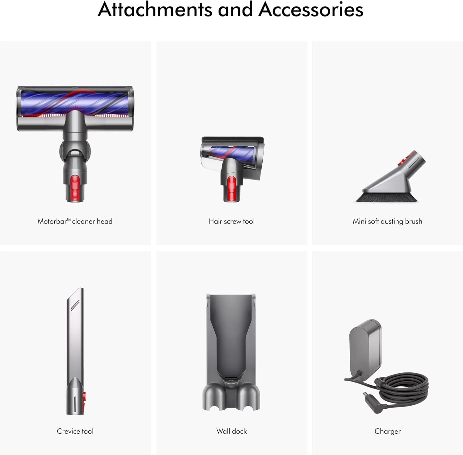 Dyson V8 Plus Cordless Vacuum, Silver Nickel3
