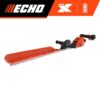ECHO DHCS-2800BT 28 in. 56-Volt X Series Single-Sided Double-Reciprocating Cordless Battery Powered Hedge Trimmer (Tool Only)