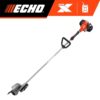 ECHO PE-2620S 25.4 cc Gas 2-Stroke X Series Professional Commercial Grade Straight Shaft Edger with 7.75 in. Blade and Metal Shield