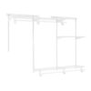 Everbilt 90248 4 ft. - 6 ft. Regular Duty Closet Organizer Kit