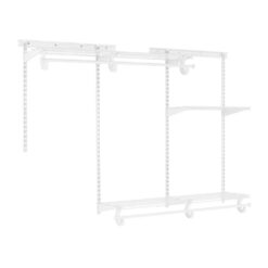 Everbilt 90248 4 ft. - 6 ft. Regular Duty Closet Organizer Kit