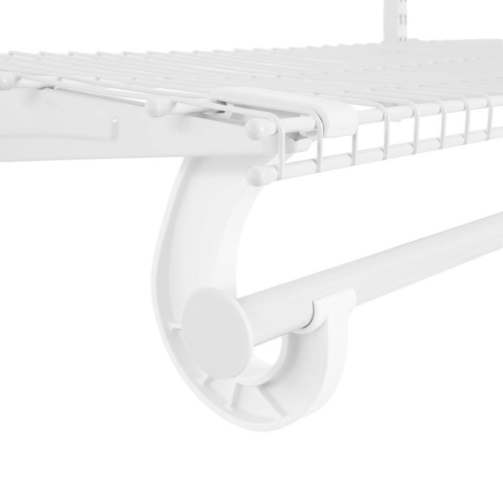 Everbilt 90248 4 ft. - 6 ft. Regular Duty Closet Organizer Kit178