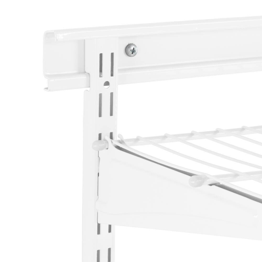 Everbilt 90248 4 ft. - 6 ft. Regular Duty Closet Organizer Kit`6