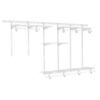 Everbilt 90251 5 ft. - 8 ft. Heavy Duty Closet Organizer Kit