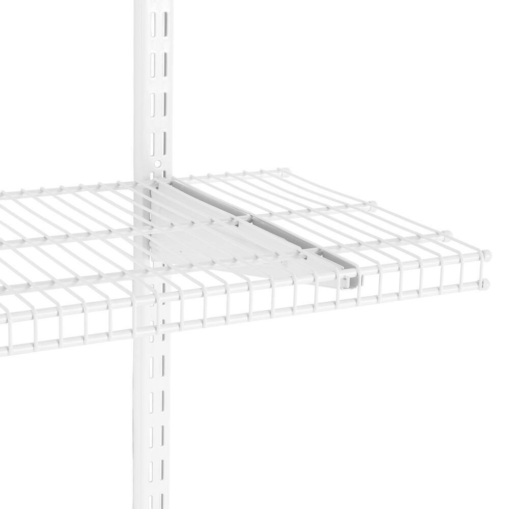 Everbilt 90251 5 ft. - 8 ft. Heavy Duty Closet Organizer Kit09