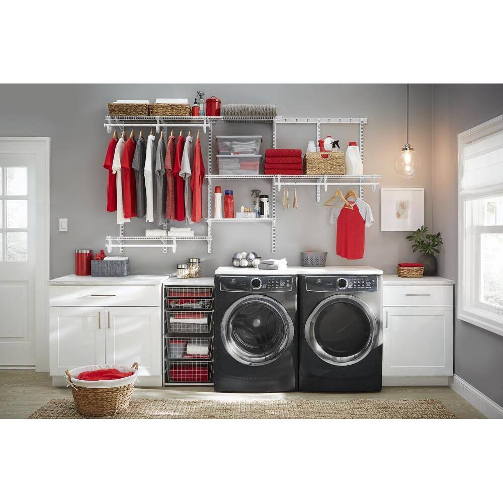 Everbilt 90251 5 ft. - 8 ft. Heavy Duty Closet Organizer Kit13