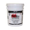 Firetect 102W-5 5 gal. White Flat Latex Intumescent Fireproofing Flame Retardant Paint Coating for Wood
