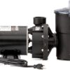 Hayward W3SP1580 Power Flo Pool Pump, 1 HP