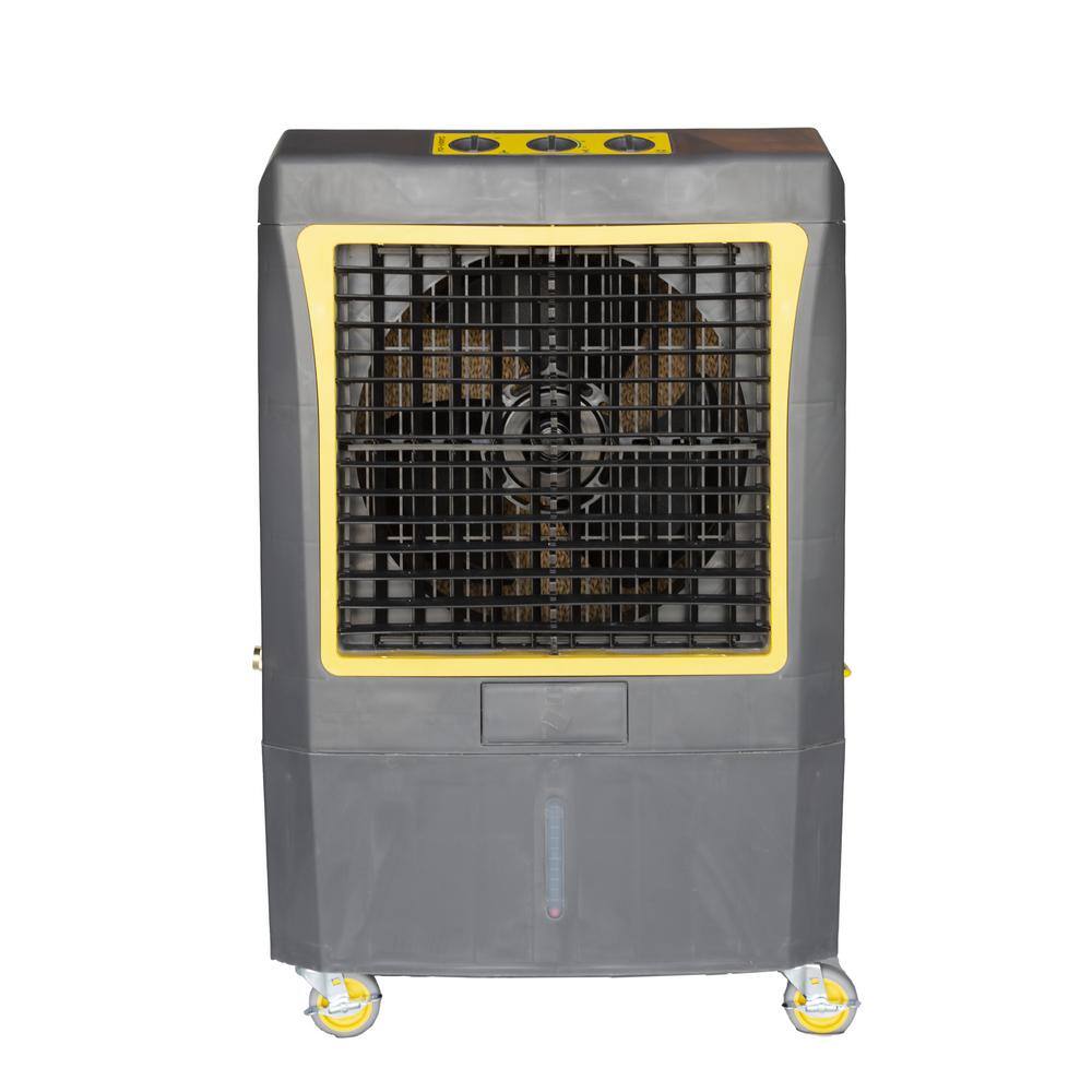 Hessaire M150 Hi-Viz Series 3,100 CFM 3-Speed Portable Evaporative Cooler (Swamp Cooler) for 950 sq. ft.-