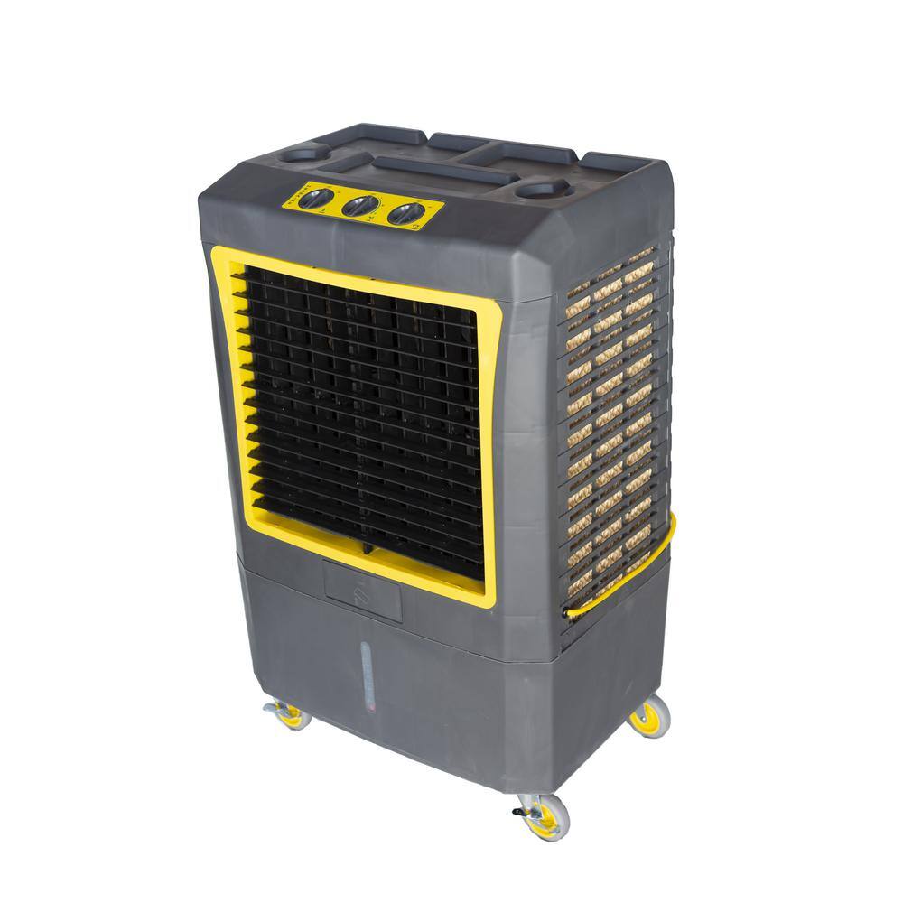 Hessaire M150 Hi-Viz Series 3,100 CFM 3-Speed Portable Evaporative Cooler (Swamp Cooler) for 950 sq. ft.90