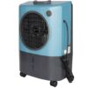Hessaire MC18MT 1,300 CFM 2-Speed Portable Evaporative Cooler (Swamp Cooler) for 500 sq. ft. in Ice Blue