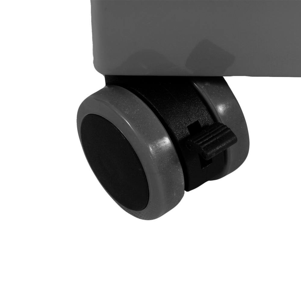 Hessaire MC18MT 1,300 CFM 2-Speed Portable Evaporative Cooler (Swamp Cooler) for 500 sq. ft. in Ice Blue14