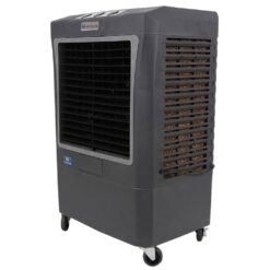 Hessaire MC37V 3,100 CFM 3-Speed Portable Evaporative Cooler (Swamp Cooler) for 950 sq. ft.
