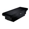 Husky 102102-53-01 61.86 in. Matte Black Aluminum Low Profile Mid-Size Crossbed Truck Tool Box