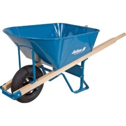 Jackson M11T22BB 6 cu. ft. Heavy Gauge Folded Steel Wheelbarrow