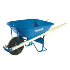 Jackson M5T22BB 5 cu. ft. Heavy Gauge Seamless Steel Wheelbarrow