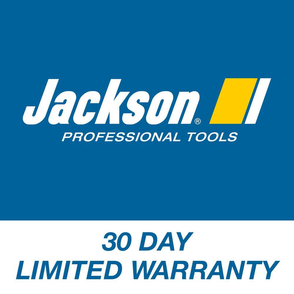 Jackson M6FFKB 6 cu. ft. Heavy Gauge Seamless Steel Wheelbarrow with Hardwood Handles6