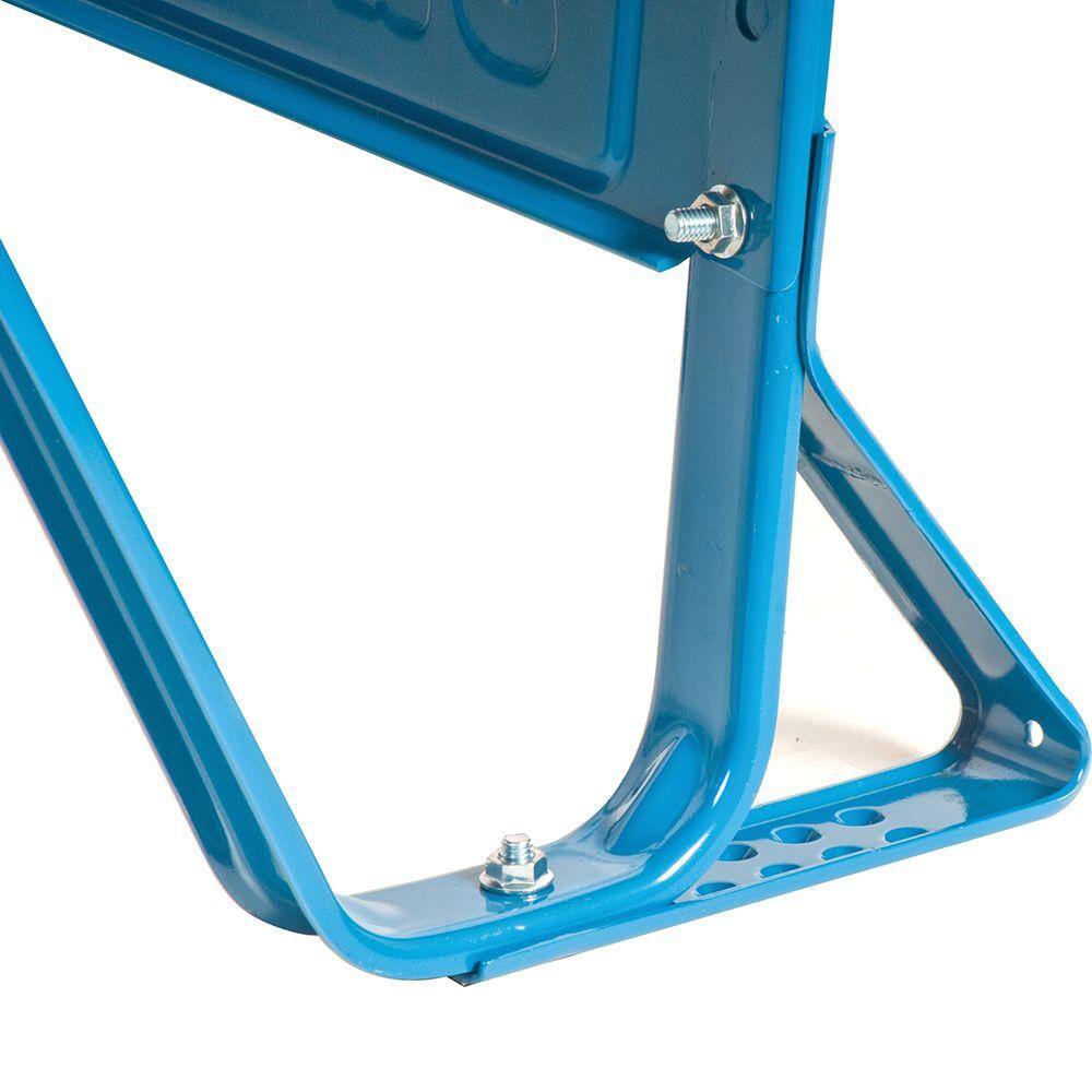 Jackson M6FFKB 6 cu. ft. Heavy Gauge Seamless Steel Wheelbarrow with Hardwood Handles9