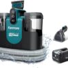 Kenmore KW1090 SpotLite Go 24V Cordless Brushless Portable Carpet Spot Cleaner, 16Kpa Power Suction, 55Mins Runtime with Hose Cleaning Tool for Pets, Area Rugs & Couches, Green